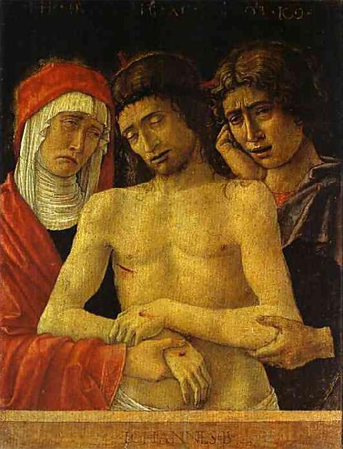 Giovanni Bellini Pieta